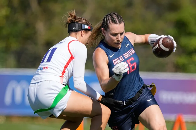 How flag football is key to the NFL's plans to further global reach